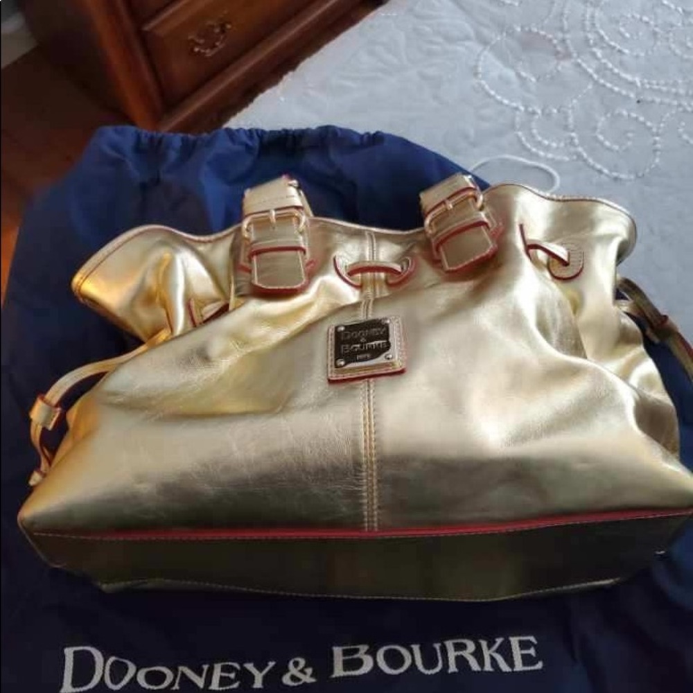 Dooney & Burke Gold Chiara Tote